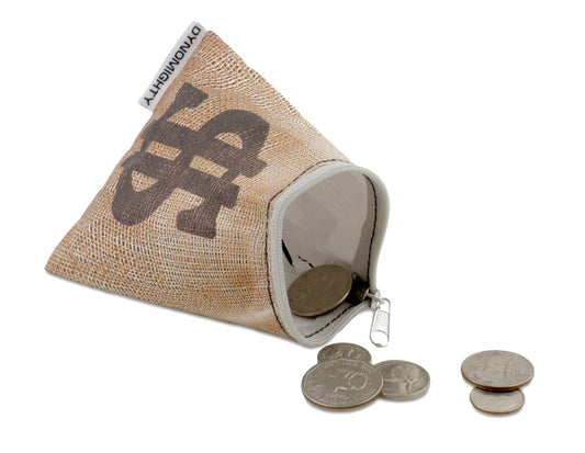 Money Bags - Tyvek Coin Bag