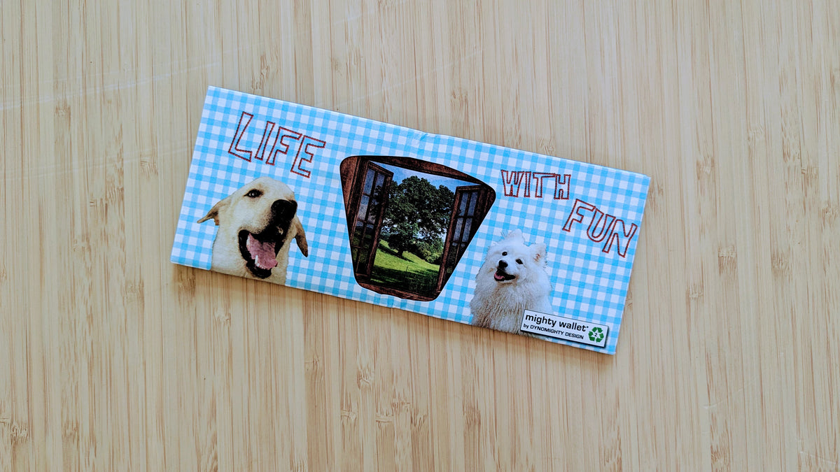 Pawsitive Dawgy Mighty Wallet