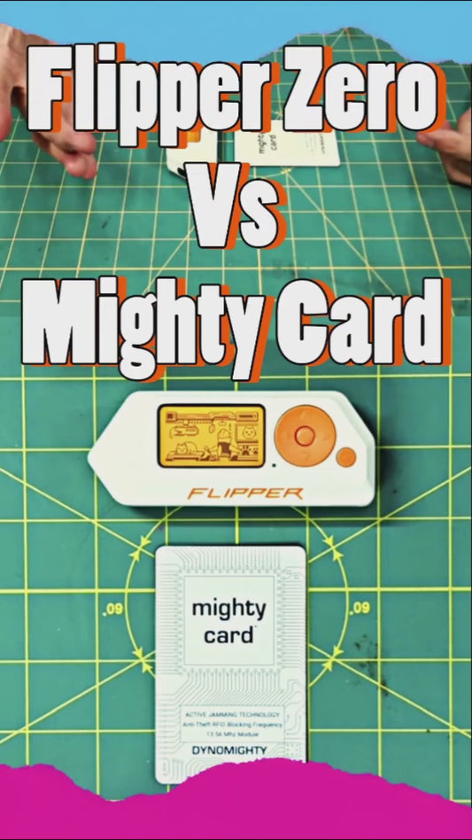 3-PACK Mighty Card™ - RFID Blocking Card