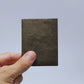 Rich Black Minimalist - mini Mighty Wallet