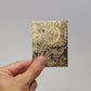 Gold Leaf mini Mighty Wallet