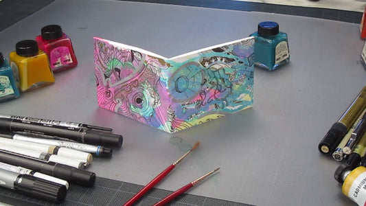 The Blank DIY Mighty Wallet (Flat Folding Version)