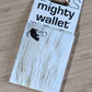 Purrfect Snowball Cat Mighty Wallet