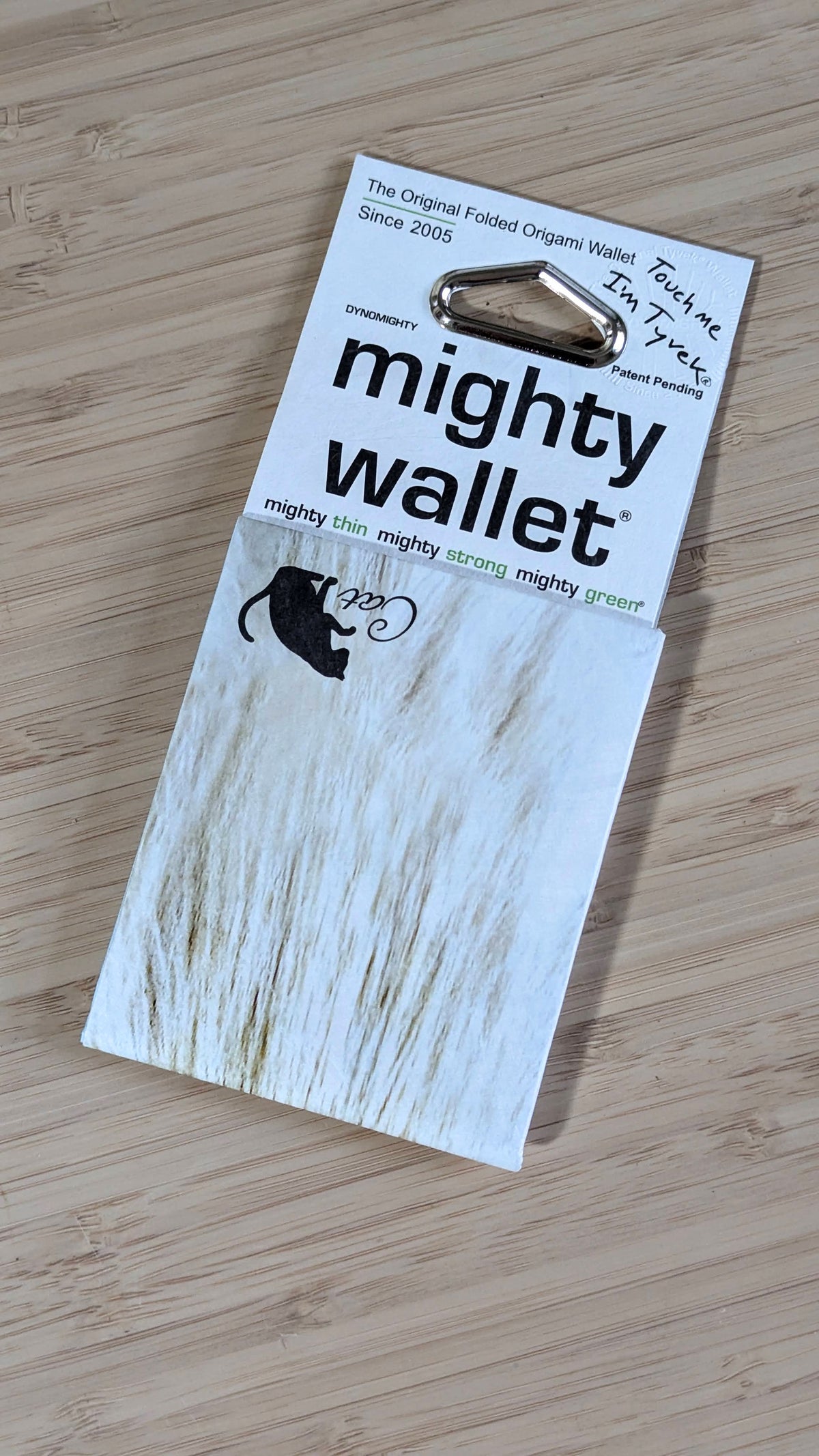 Purrfect Snowball Cat Mighty Wallet