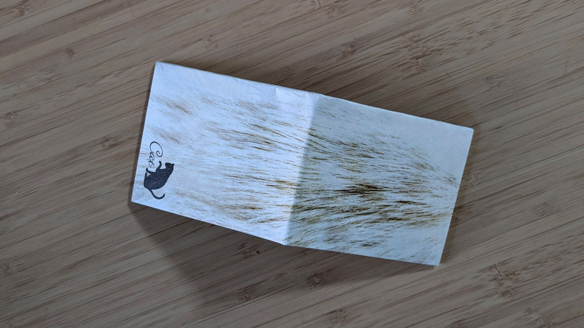 Purrfect Snowball Cat Mighty Wallet