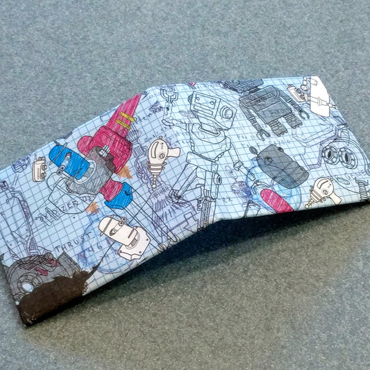 Robots Mighty Wallet