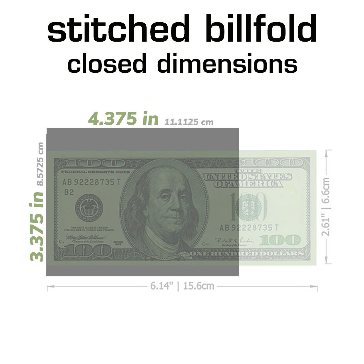 Life Hack Billfold - DYNOMIGHTY Tyvek® Billfold