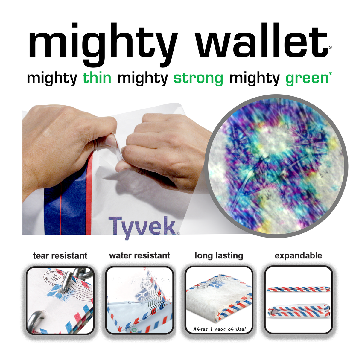 Desert Camo Mighty Wallet