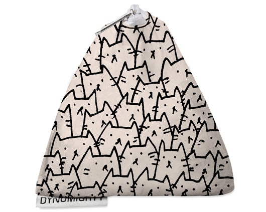 Pocket Full of Cats - Stash Tyvek Coin Bag