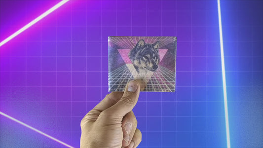 Space Wolf Mighty Wallet