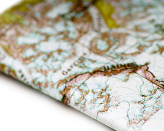 Explorer Map Mighty Wallet