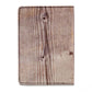 Wood Passport Wallet