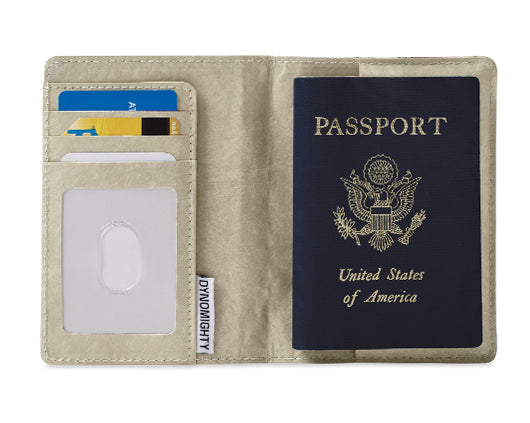 Wood Passport Wallet