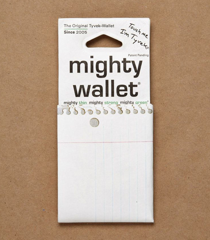 paper wallet notebook