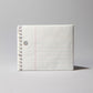 3 Ring Binder tyvek wallet paper