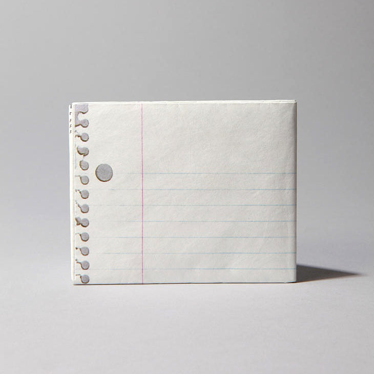 3 Ring Binder tyvek wallet paper