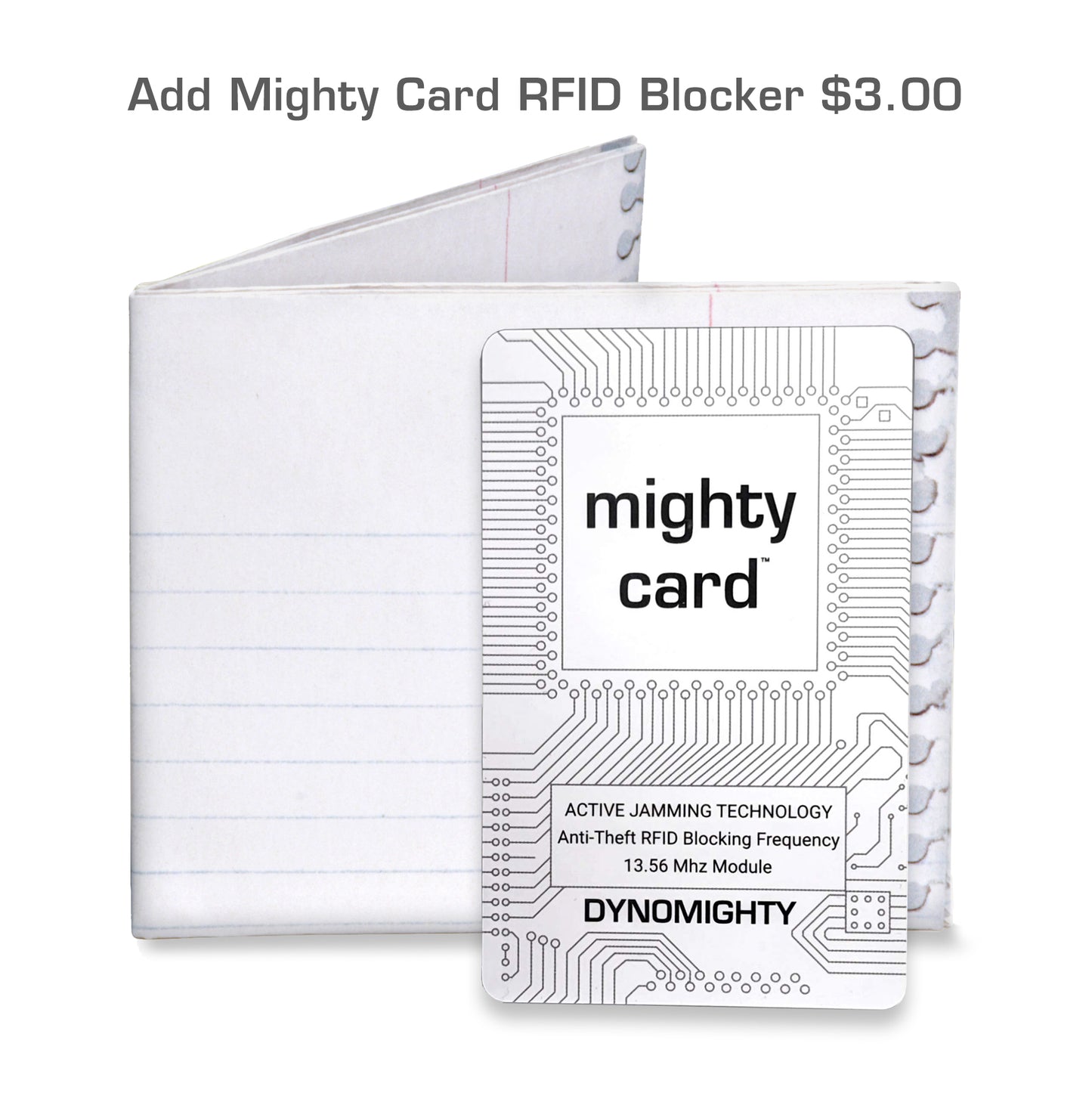 3 Ring Binder Mighty Wallet