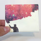 Painting the Universe Mighty Wallet - Tyvek® Wallet