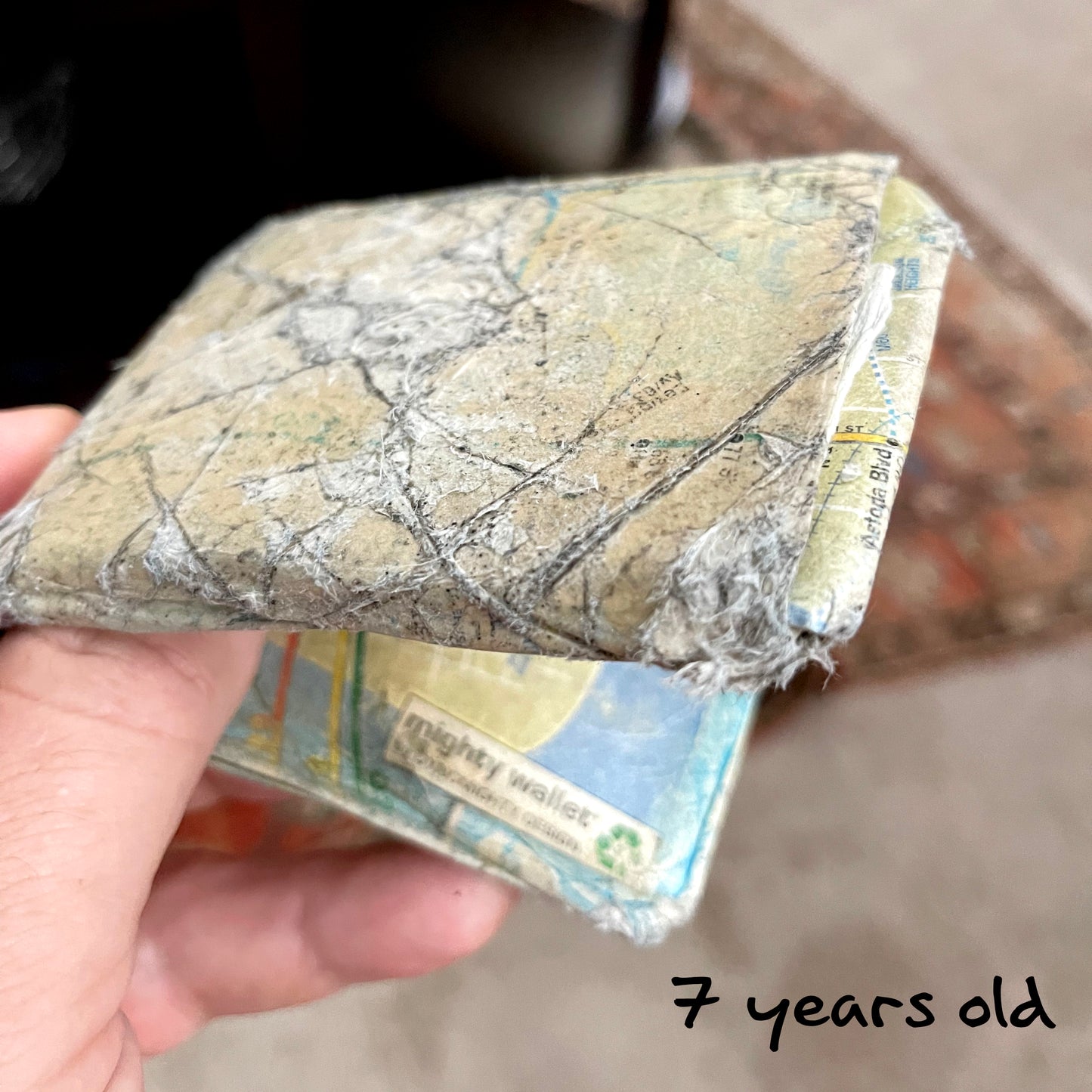 Subway Map Mighty Wallet