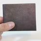 Black "Leather" Tyvek® Mighty Wallet