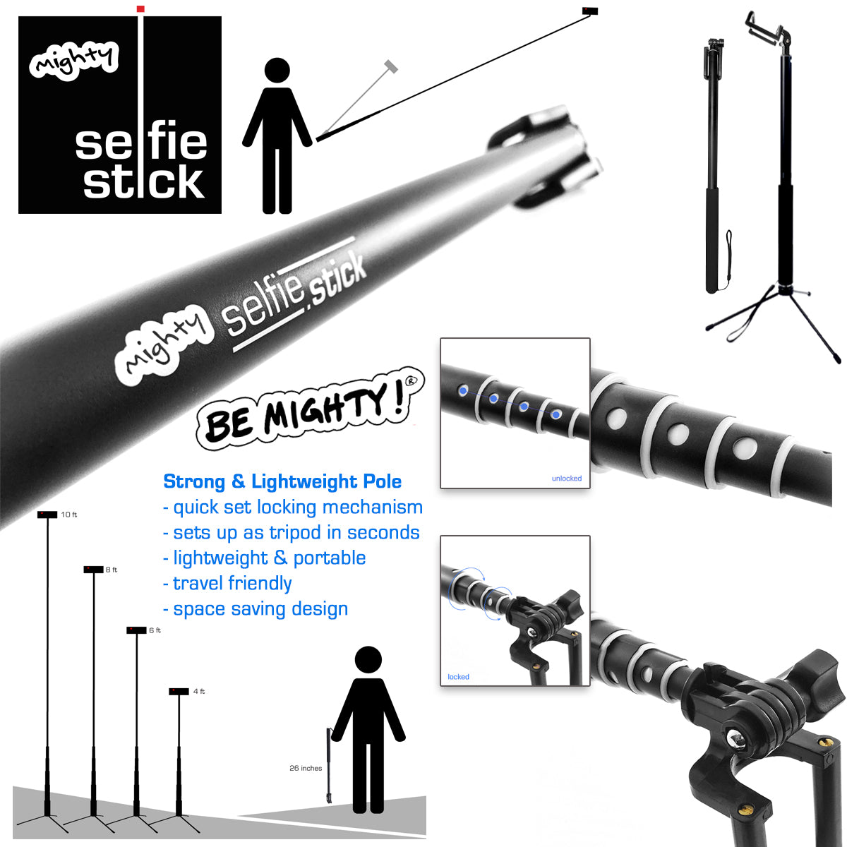 Mighty Selfie Stick