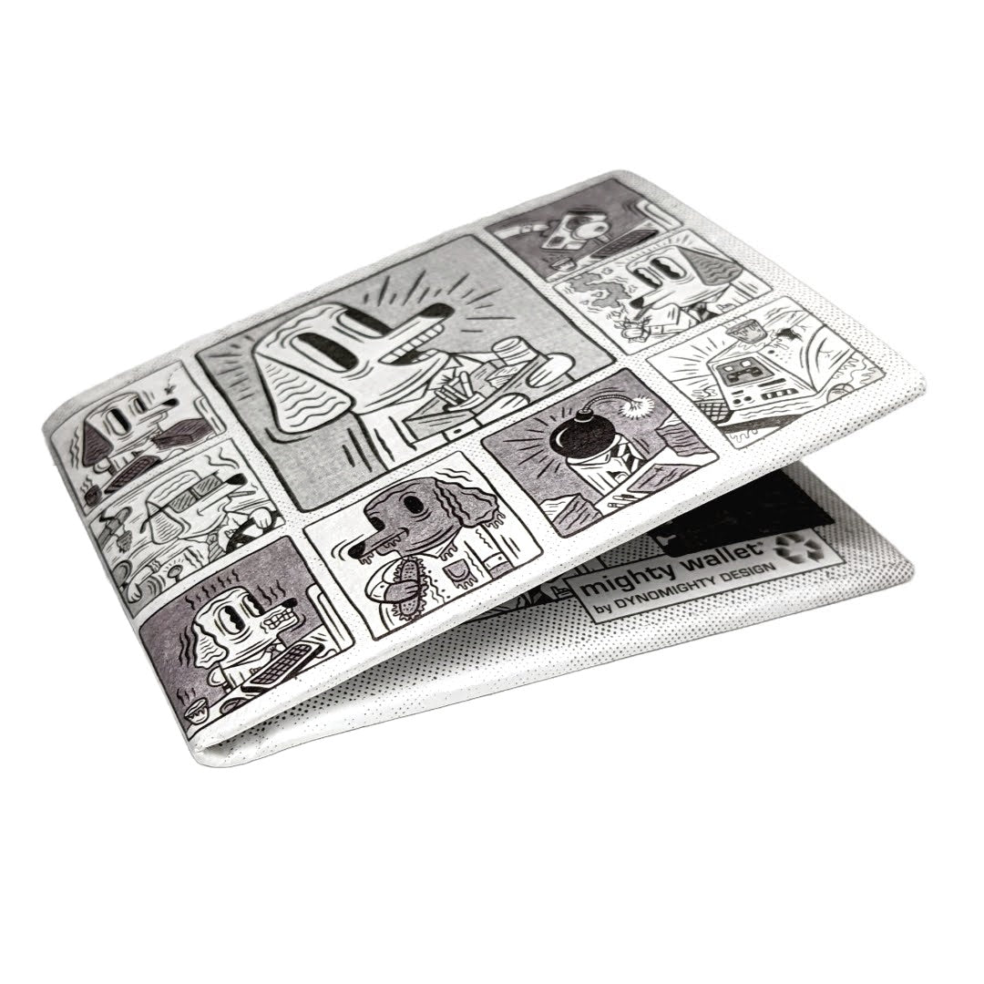 Work Dog Mighty Wallet by Vincent Scala - Artist Collective