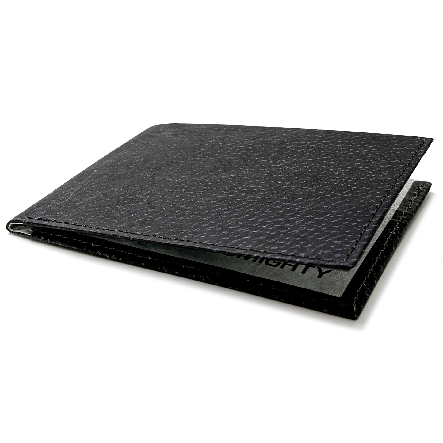 Black (faux) Leather Billfold