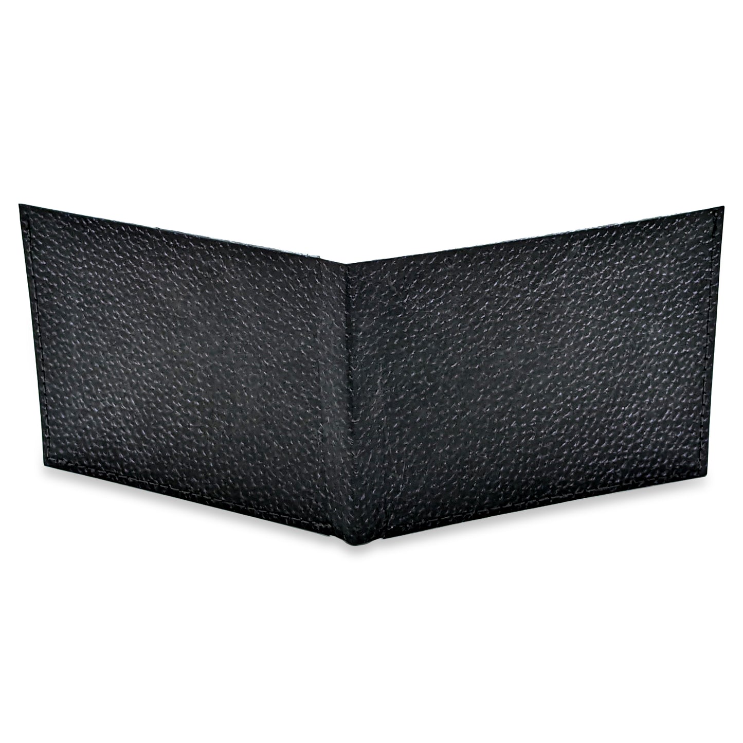 Black (faux) Leather Billfold