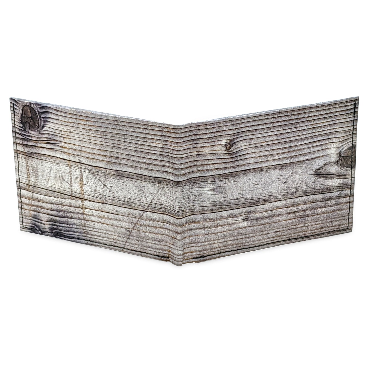 Wood Billfold - DYNOMIGHTY Tyvek® Billfold