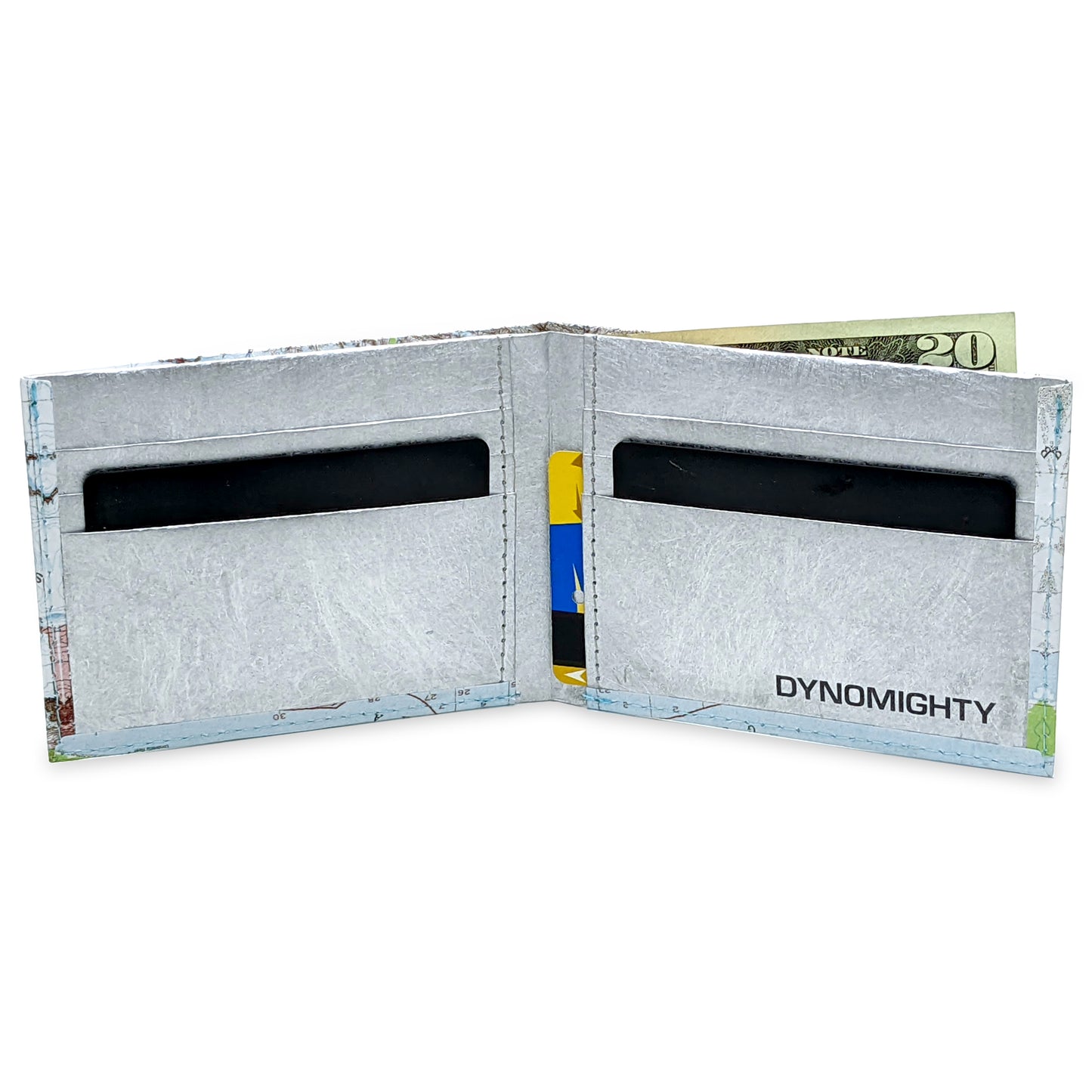 Explorer Billfold - DYNOMIGHTY Tyvek® Billfold