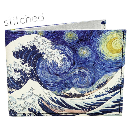 Starry Wave Billfold - DYNOMIGHTY Billfold