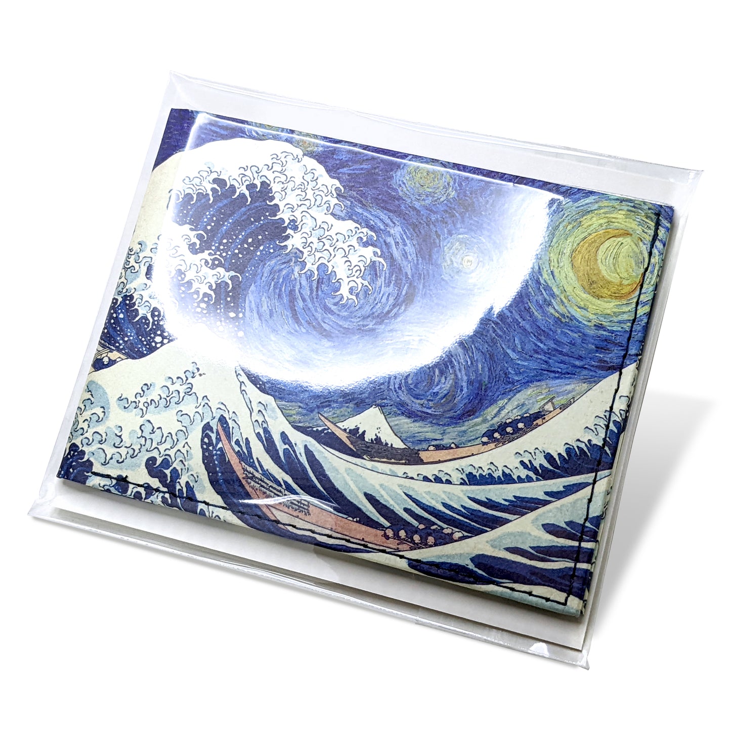 Starry Wave Billfold - DYNOMIGHTY Billfold