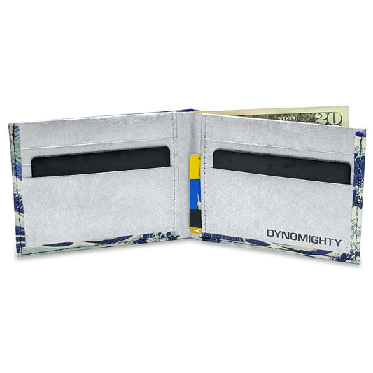 Starry Wave Billfold - DYNOMIGHTY Billfold