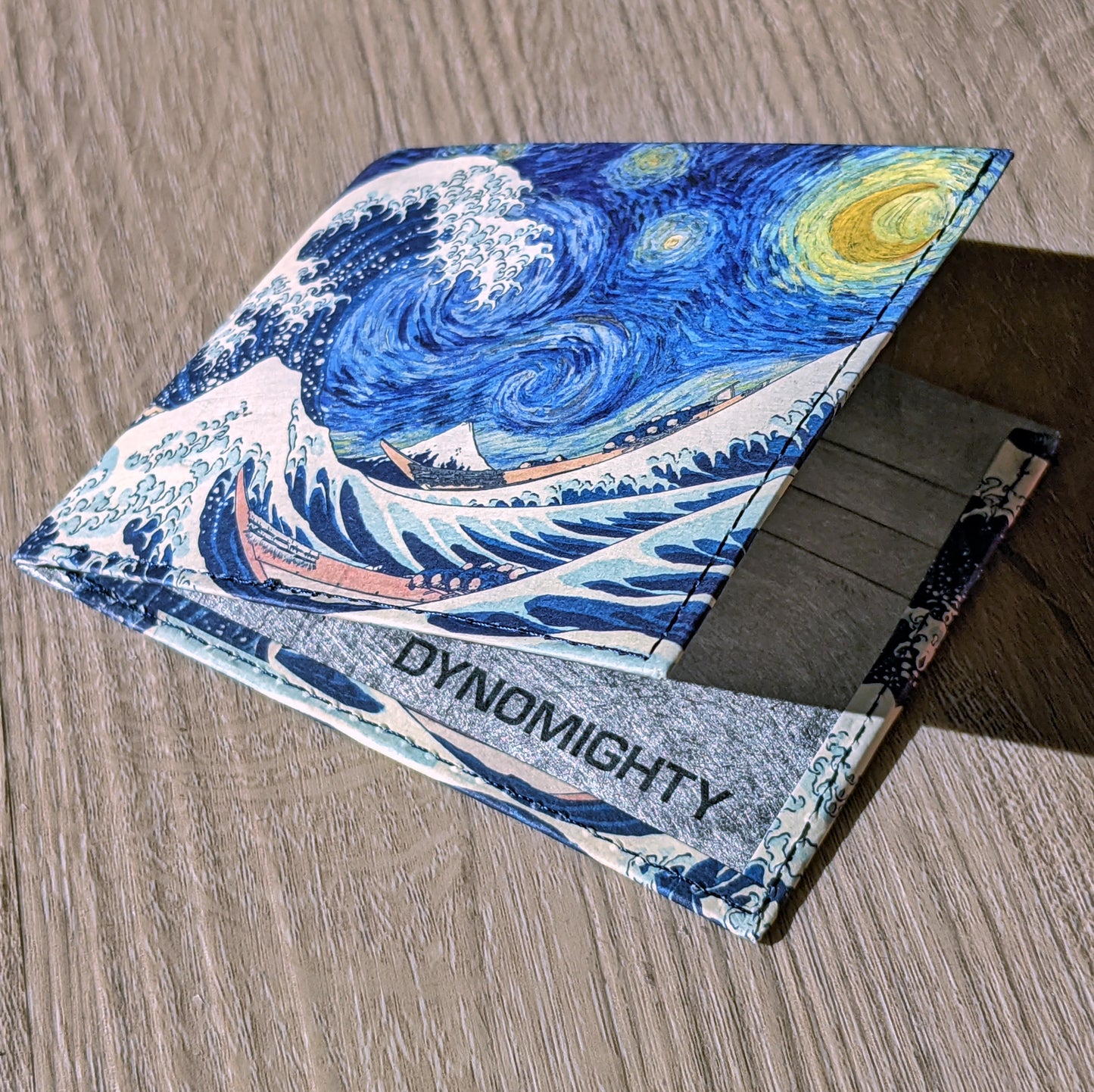 Starry Wave Billfold - DYNOMIGHTY Billfold