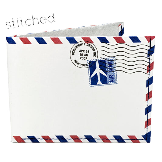 Airmail Billfold - DYNOMIGHTY Billfold