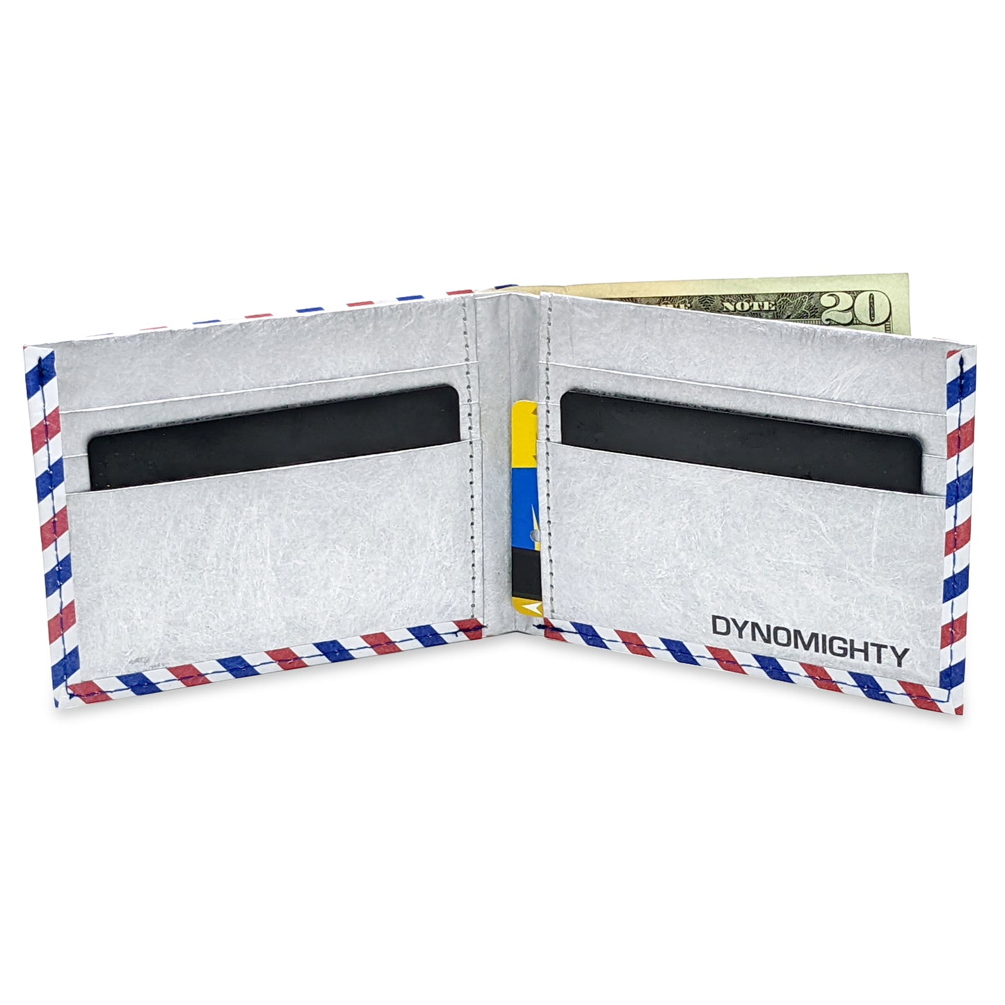 Airmail Billfold - DYNOMIGHTY Billfold