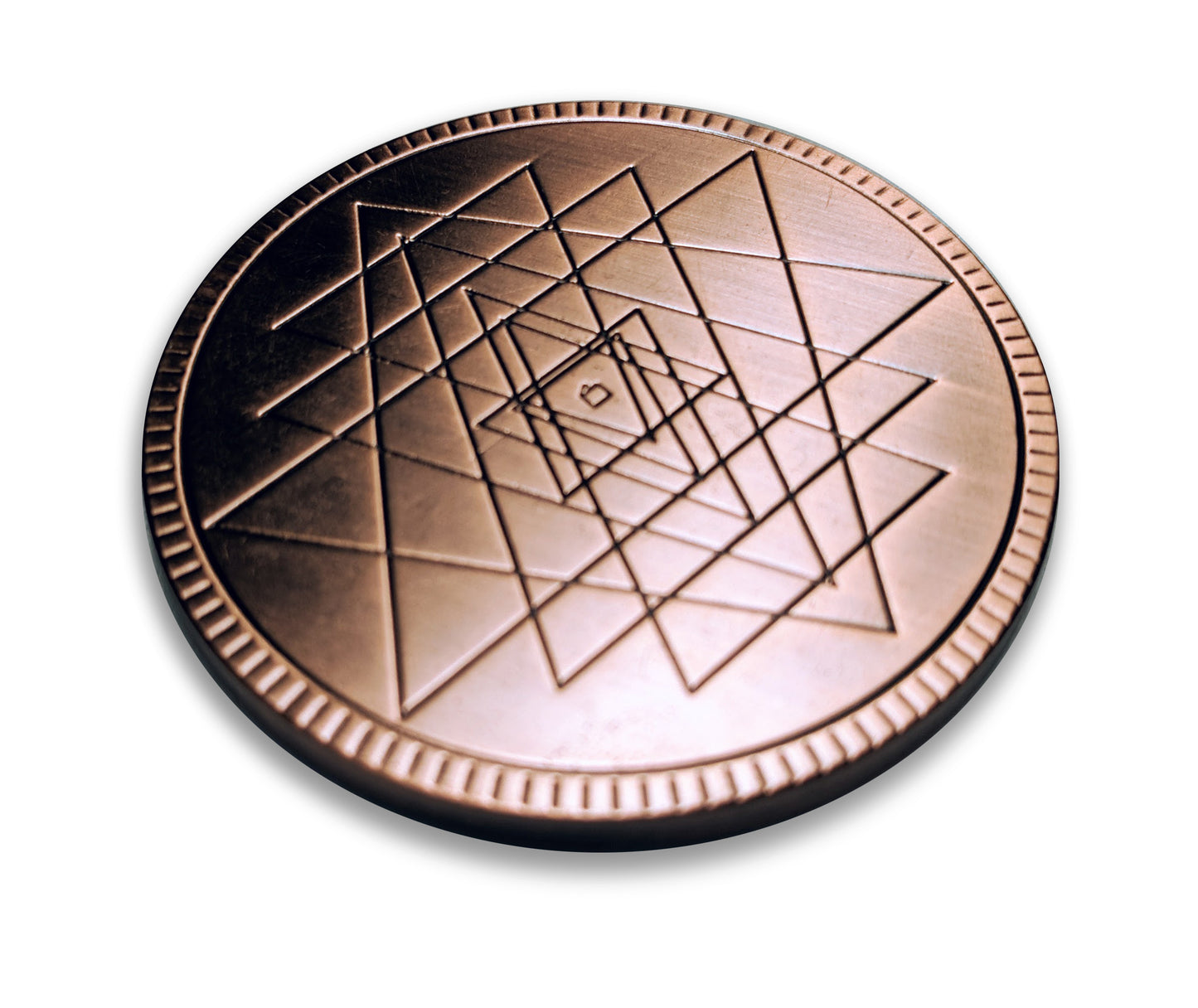 BE MIGHTY Medallion