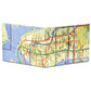 Subway Map Mighty Wallet