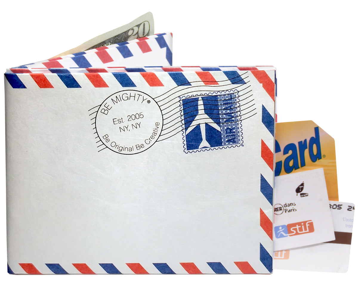 Airmail Mighty Wallet, The Original Tyvek Wallet