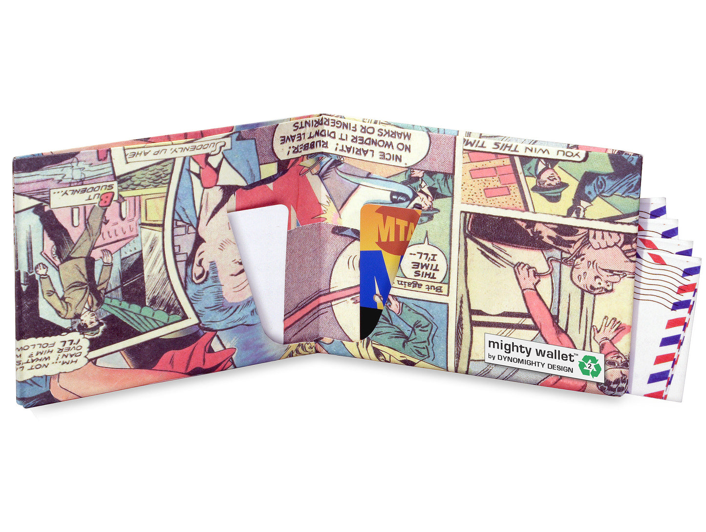 Comic Book Mighty Wallet