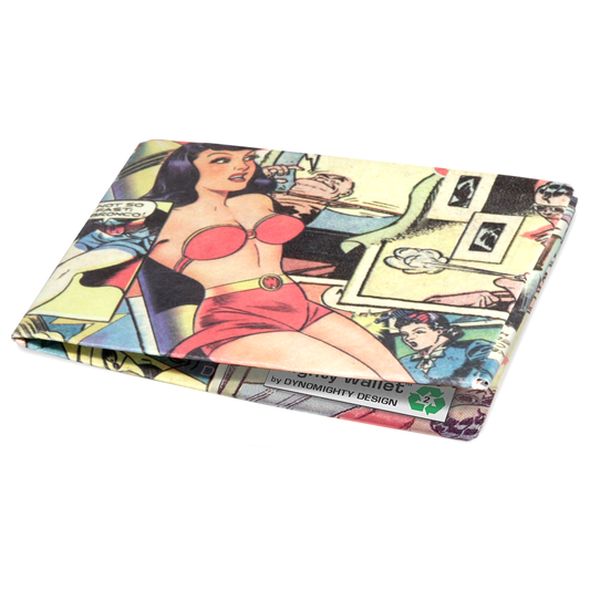 Comic Book Mighty Wallet