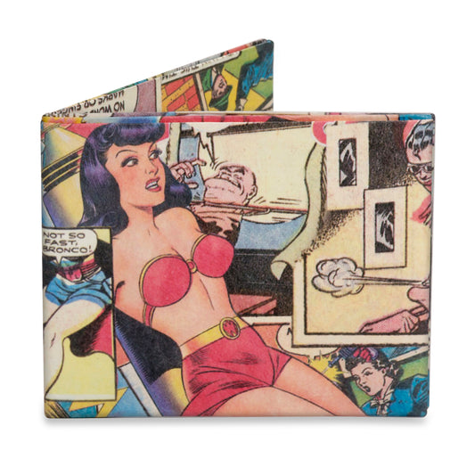 Comic Book Mighty Wallet