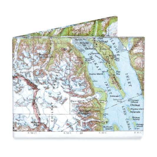 Explorer Map Mighty Wallet