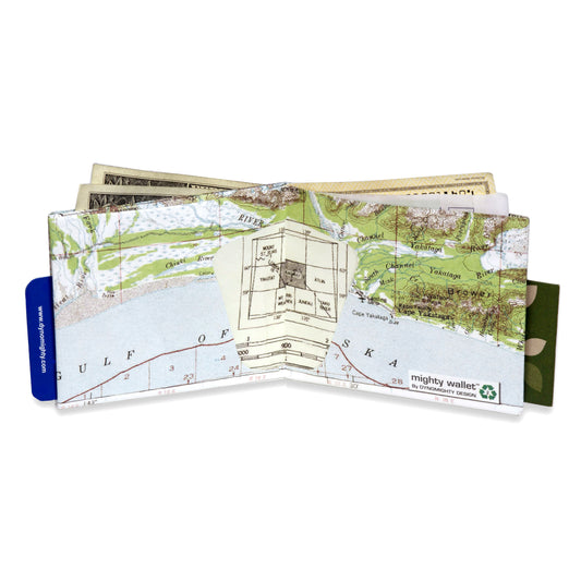 Explorer Map Mighty Wallet