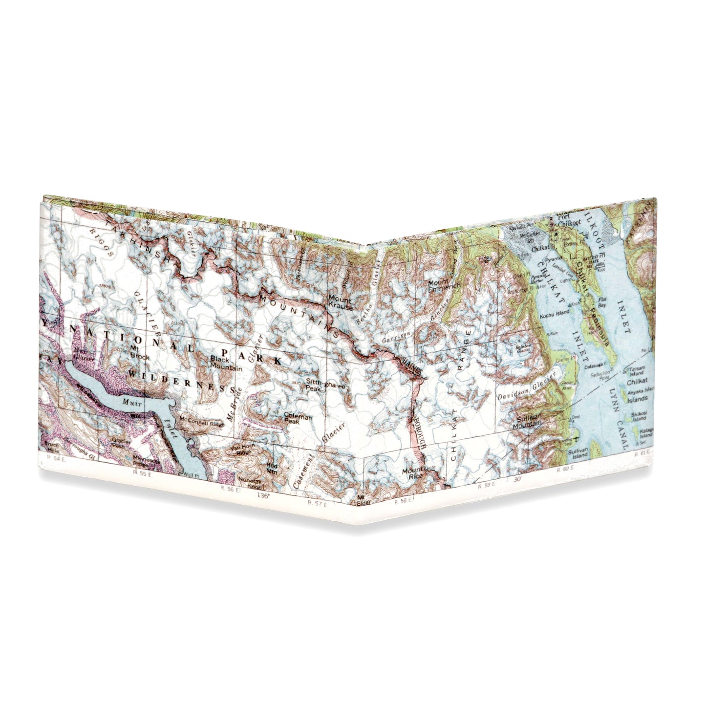 Explorer Map Mighty Wallet