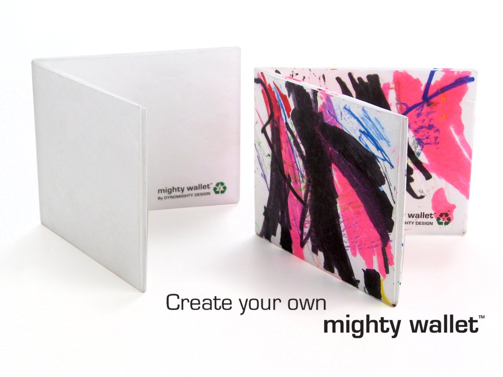The Blank DIY Mighty Wallet
