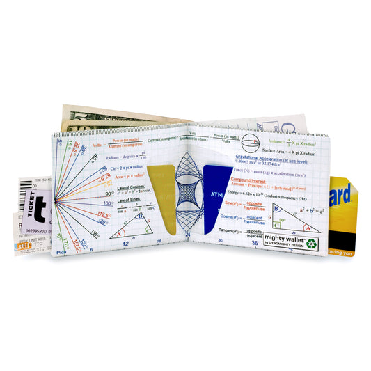 Wealth of Knowledge Mighty Wallet - Tyvek Wallet