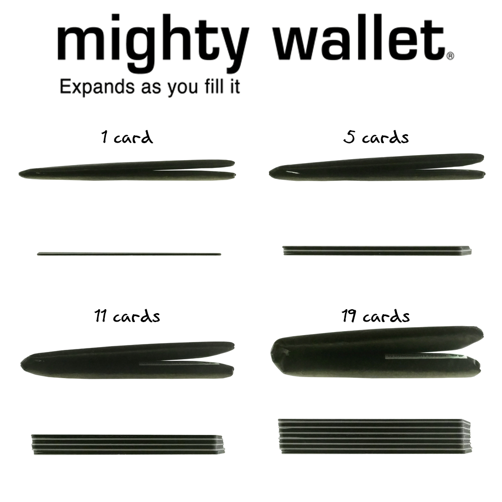 Wealth of Knowledge Mighty Wallet - Tyvek Wallet