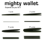 Airmail Mighty Wallet - Tyvek Wallet - Thin Wallet