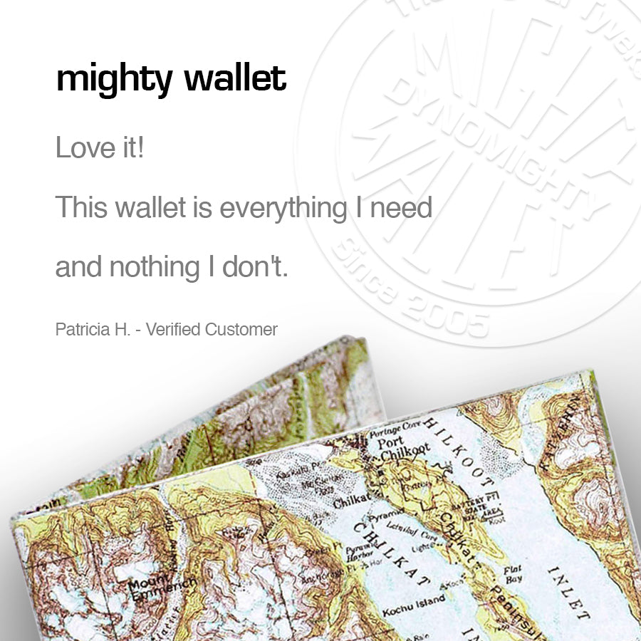 Explorer Map Mighty Wallet